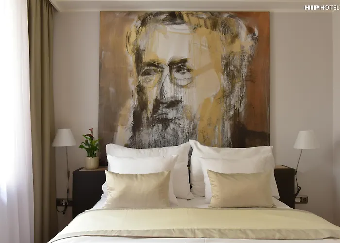 Hotell Design Neruda Prag