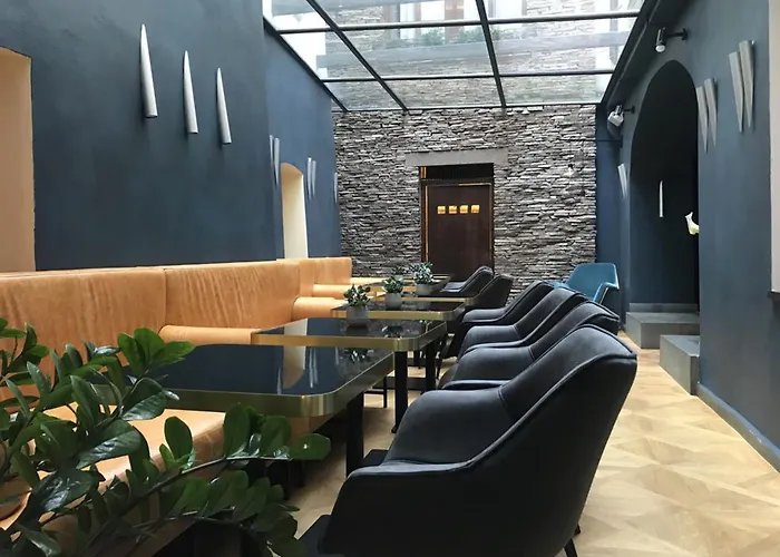 Hotell Design Neruda Prag