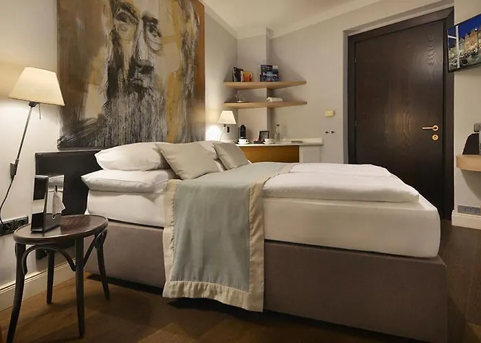 Design Neruda Hotell Prag
