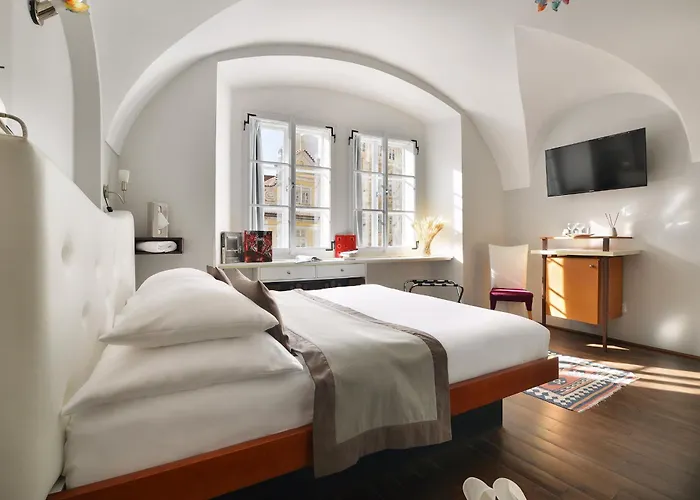 Design Neruda Hotell Prag