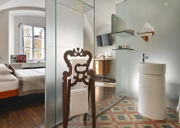 Design Neruda Hotell Prag