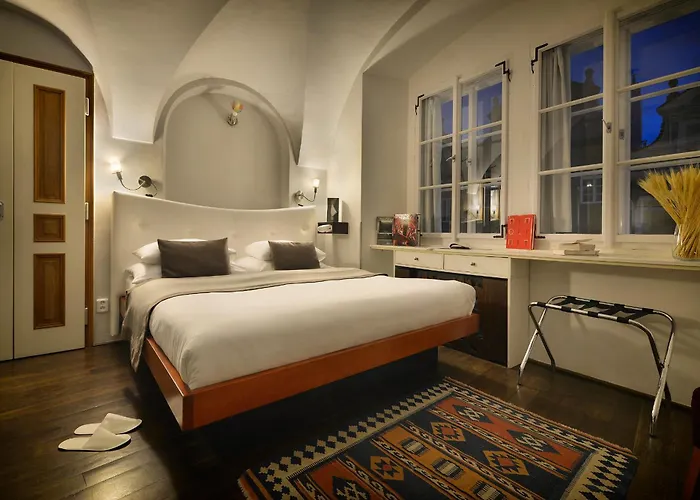 Design Neruda Hotell Prag