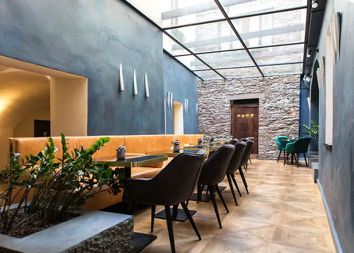 Hotell Design Neruda Prag