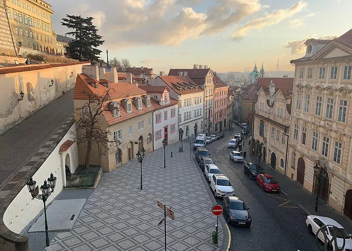 Design Neruda Hotell Prag