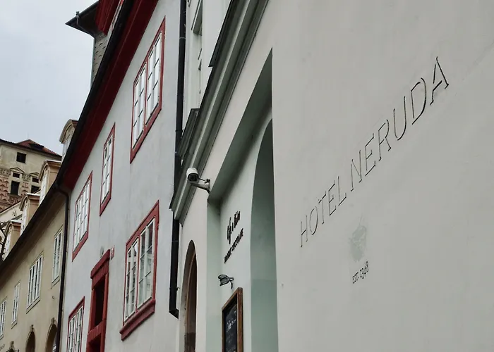 Design Neruda Hotell Prag