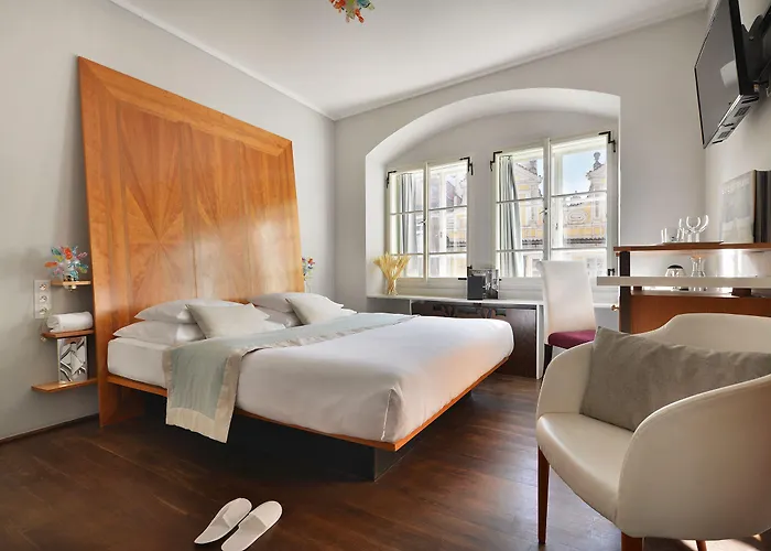 Design Neruda Hotell Prag