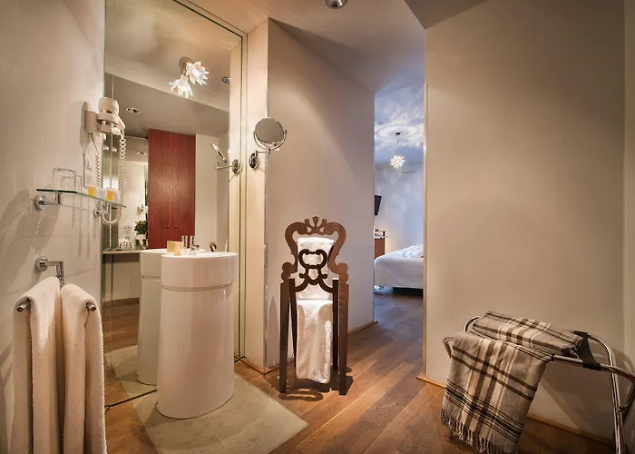 Hotell Design Neruda Prag